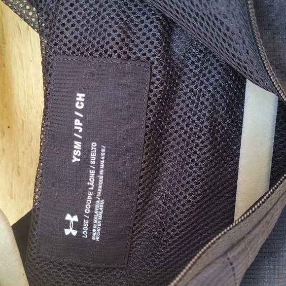 Under Armour Loose Black Zip-Up Jacket - Picture 3 of 6